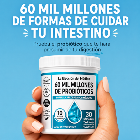 60 Billion Probiotic