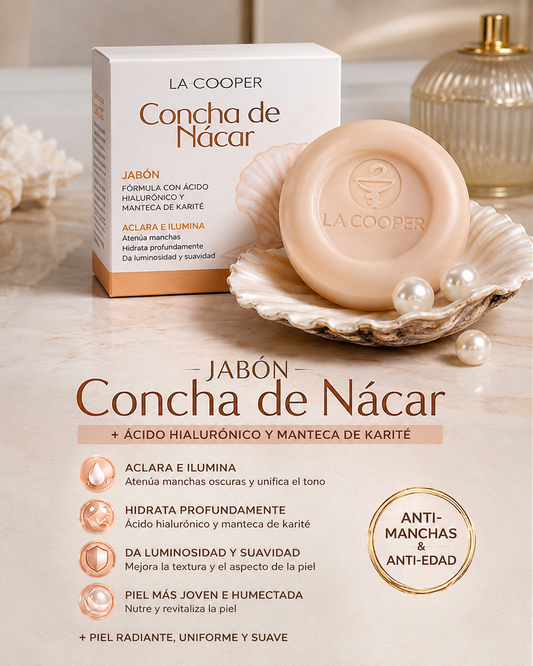 Jabón Concha de Nácar